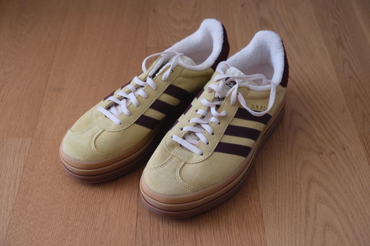 Adidas Damenschuhe: Adidas Gazelle – Neu (gemäss Beschreibung) aus ZÜRICH von KaJotKe