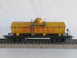 Märklin H0: Kesselwagen SHELL 4A, 334 Sh, Guss, ohne OVP