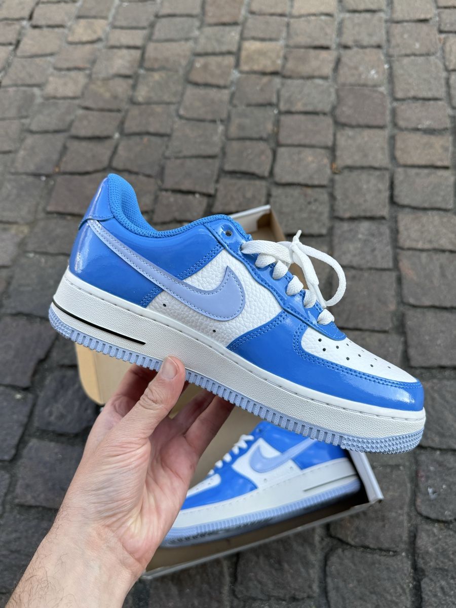Nike Scarpe da donna: NIKE AF1 cobalt bliss new box womens – Nuovo e nell'imballaggio originale da Effretikon venduto da rus_2l2p 3