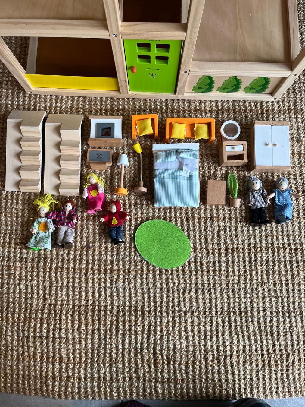 Hape Puppenhäuser & -möbel: HAPE casa delle bambole – Gebraucht aus Viganello von RiccardoM02 2
