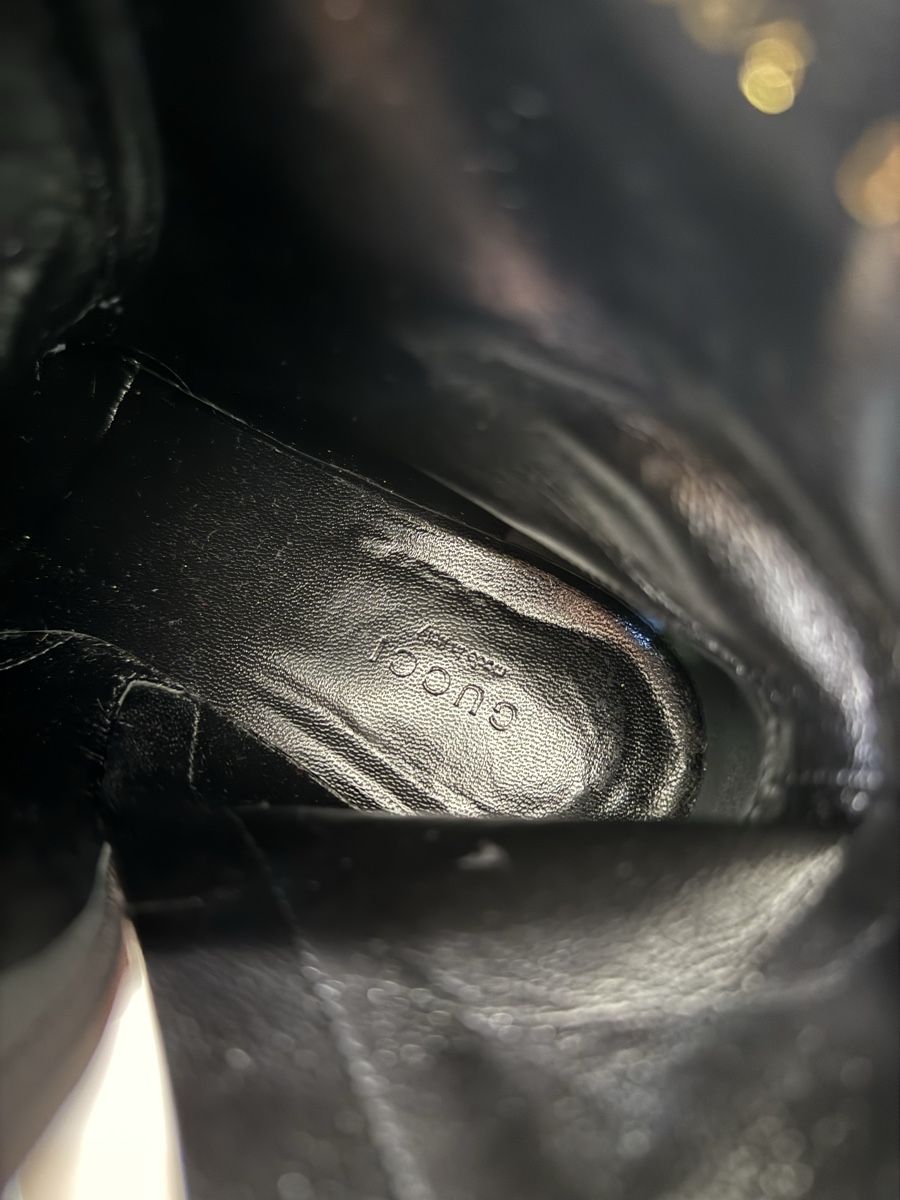 Gucci Scarpe da donna: Gucci Marmont Lederstiefel 38.5 – Usato da Küsnacht ZH venduto da Rivle 6