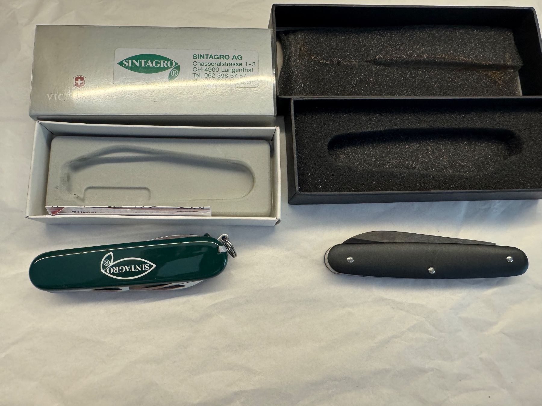 Couteaux de poche: Taschenmesser Konvult – Neuf (Voir description) à Kestenholz par Sackmesser67 1