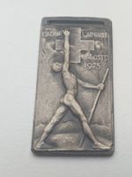 🇨🇭 Swiss Medal - 1 August 1925 - Rectangular Huguenin