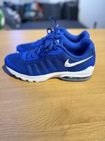 Nike Air Max Sneaker blau weiss neuwertiger Zustand