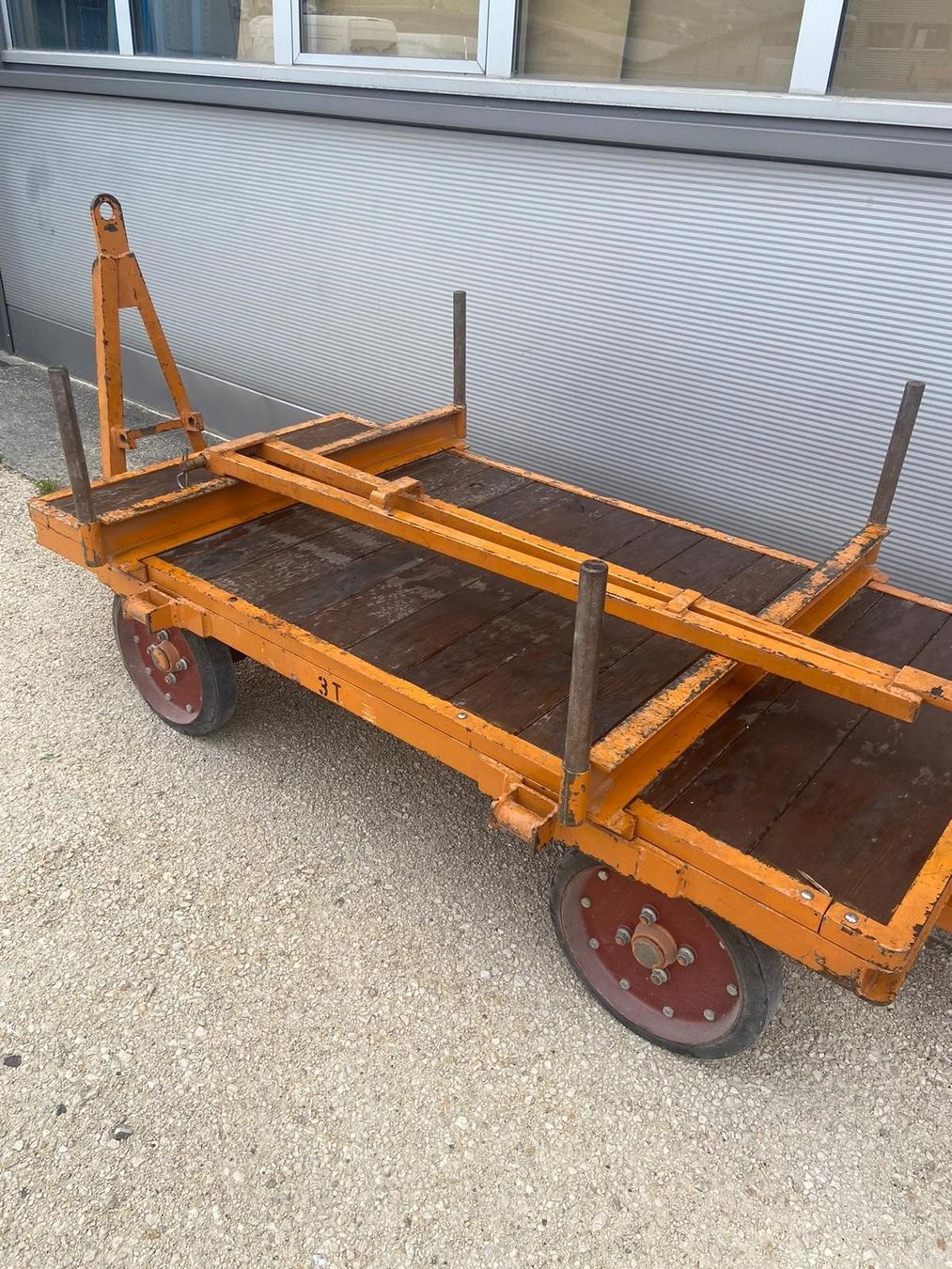 Anhänger: Schwerlast-Anhänger / Langmaterial-Anhänger – Gebraucht aus Laupersdorf von Borer_Liquidationen 7