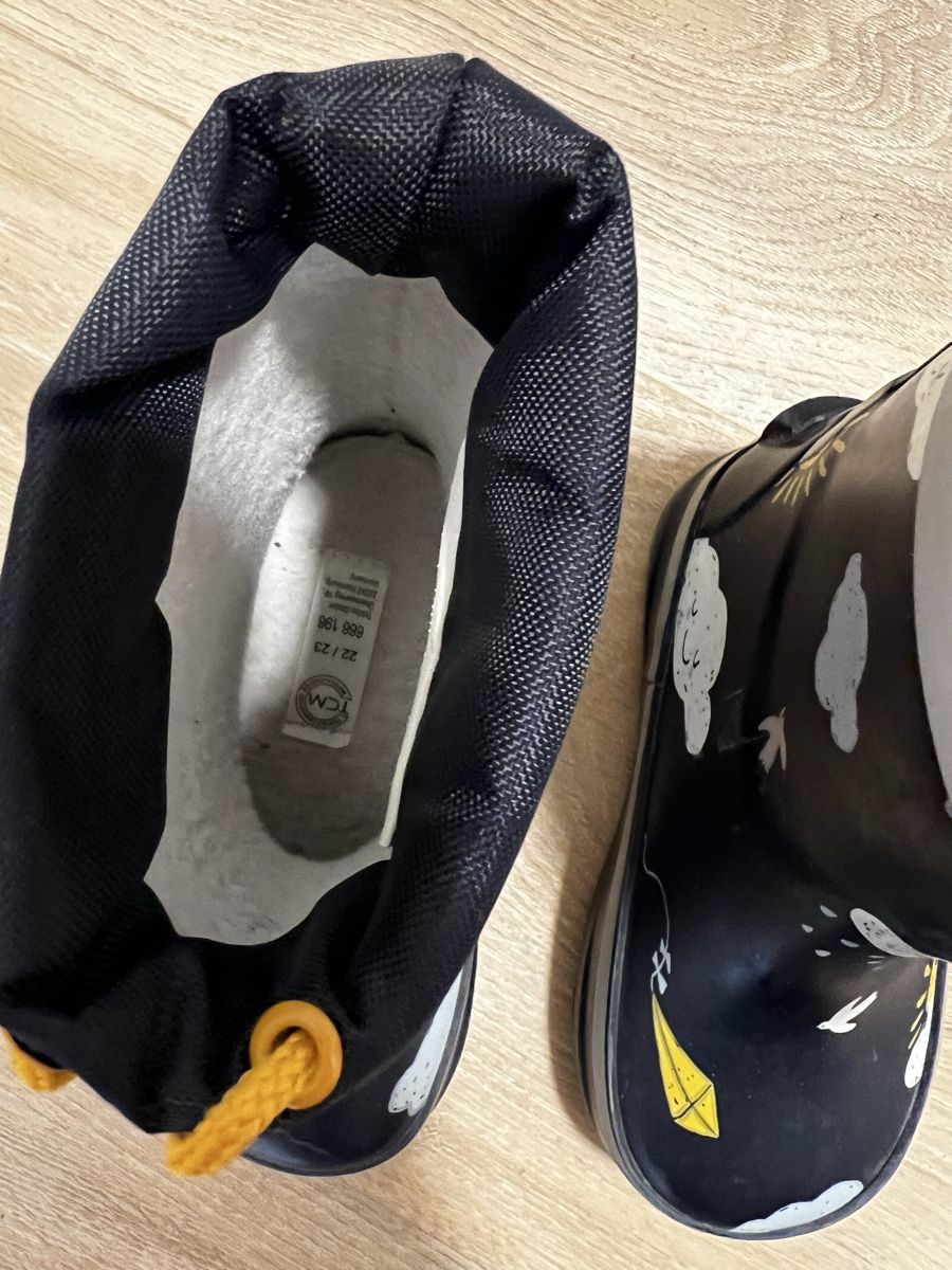 Scarpe per ragazzi: Kinder-Regenstiefel, Größe 22/23 – Usato da Zürich venduto da GOJ_fr6c 2