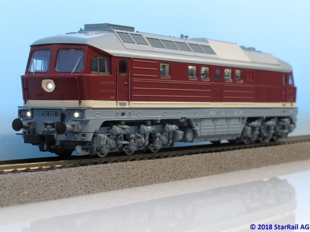 Piko H0 Diesellok BR 132 063-9 Der DR – Detailrei Produktbild-Vorschau 11