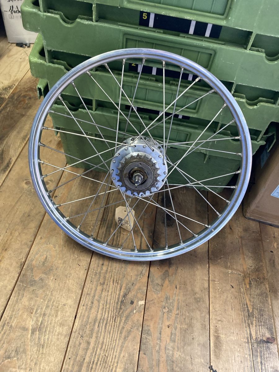 Puch Jantes: Puch Maxi N Alu Speichenrad – D'occasion à Hitzkirch par Christophf 3