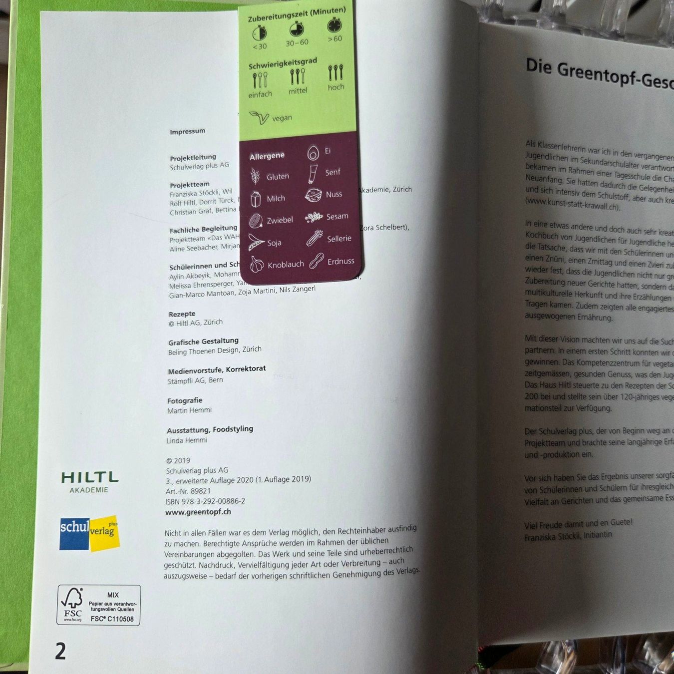 Bücher: Green Topf – Gebraucht aus Gossau SG von tenerife11 2