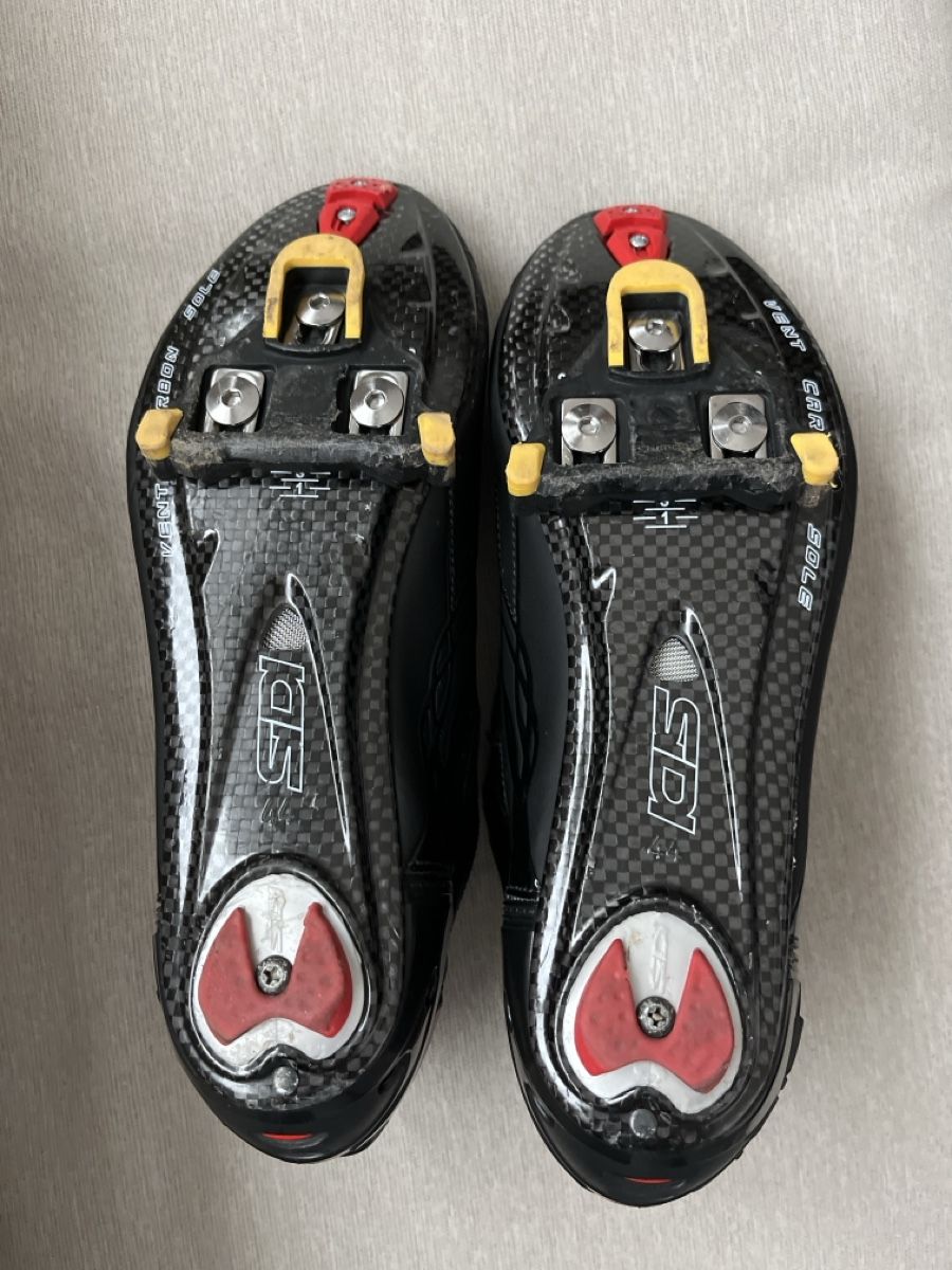 SIDI Scarpe da uomo: Sidi Shot schwarz Grösse 44 – Usato da Rain venduto da swmxman 2