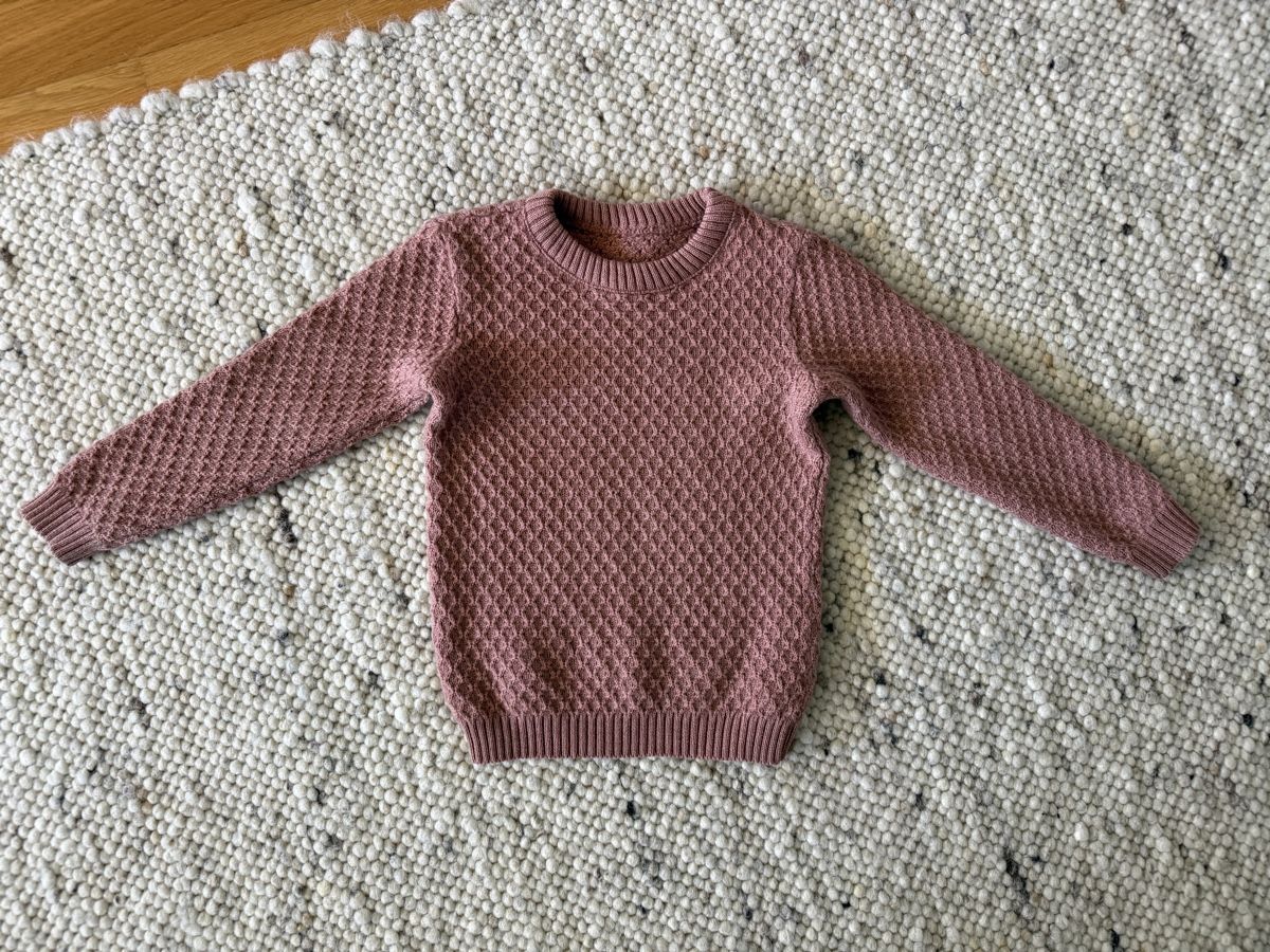 Disana Pullover & Sweatshirts: Disana Pullover, Woll, oldrose size 104/110 – Gebraucht aus Lenzburg von Reniss_