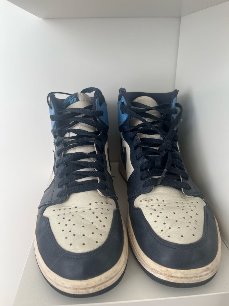 Jordan Chaussures hommes: Nike Air Jordan 1 Obsidian OG – D'occasion à Nussbaumen AG par damalone 1