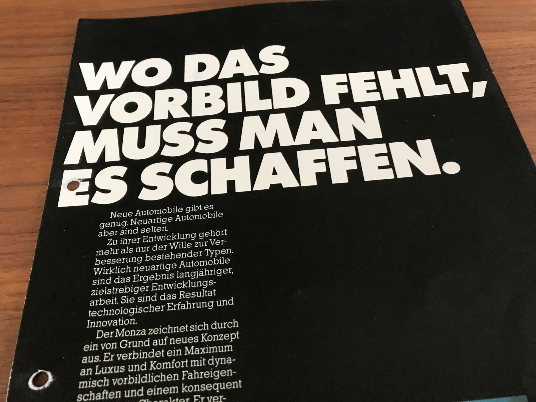 Documenti: Monza Prospekt – Usato da Balterswil venduto da Jeko1967