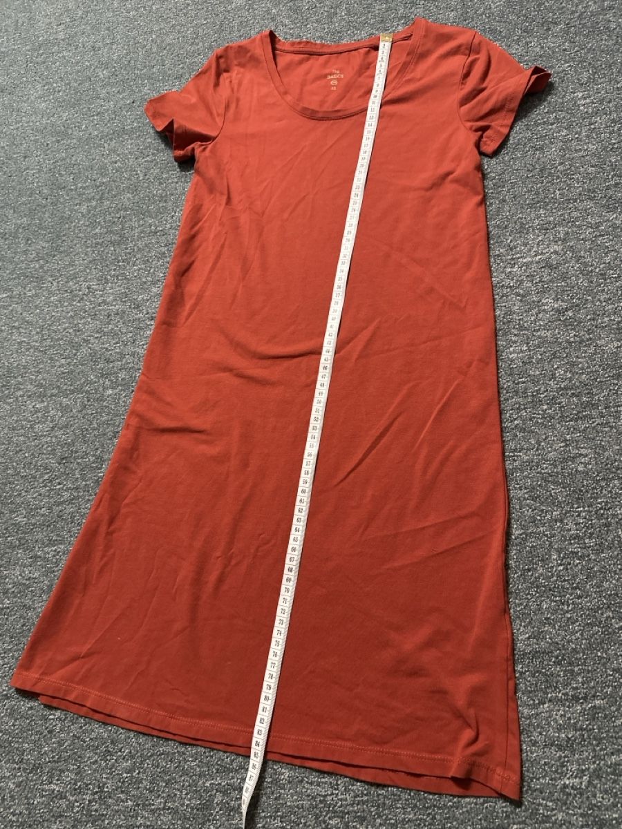 C&A Kleider: Kleid rostfarben Gr XS – Neu (gemäss Beschreibung) aus Baltschieder von YmroBe