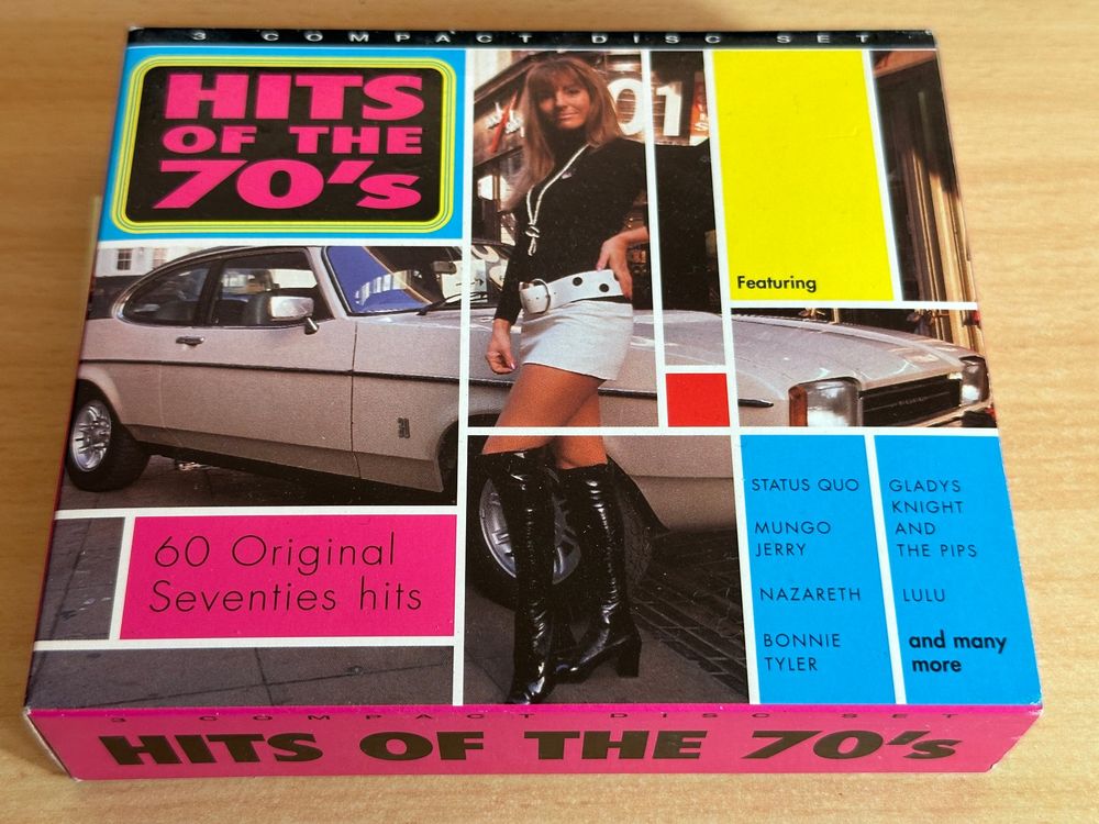 Various - 60 Original Seventies Hits - Hits of the 70 - 3 CD | Kaufen ...