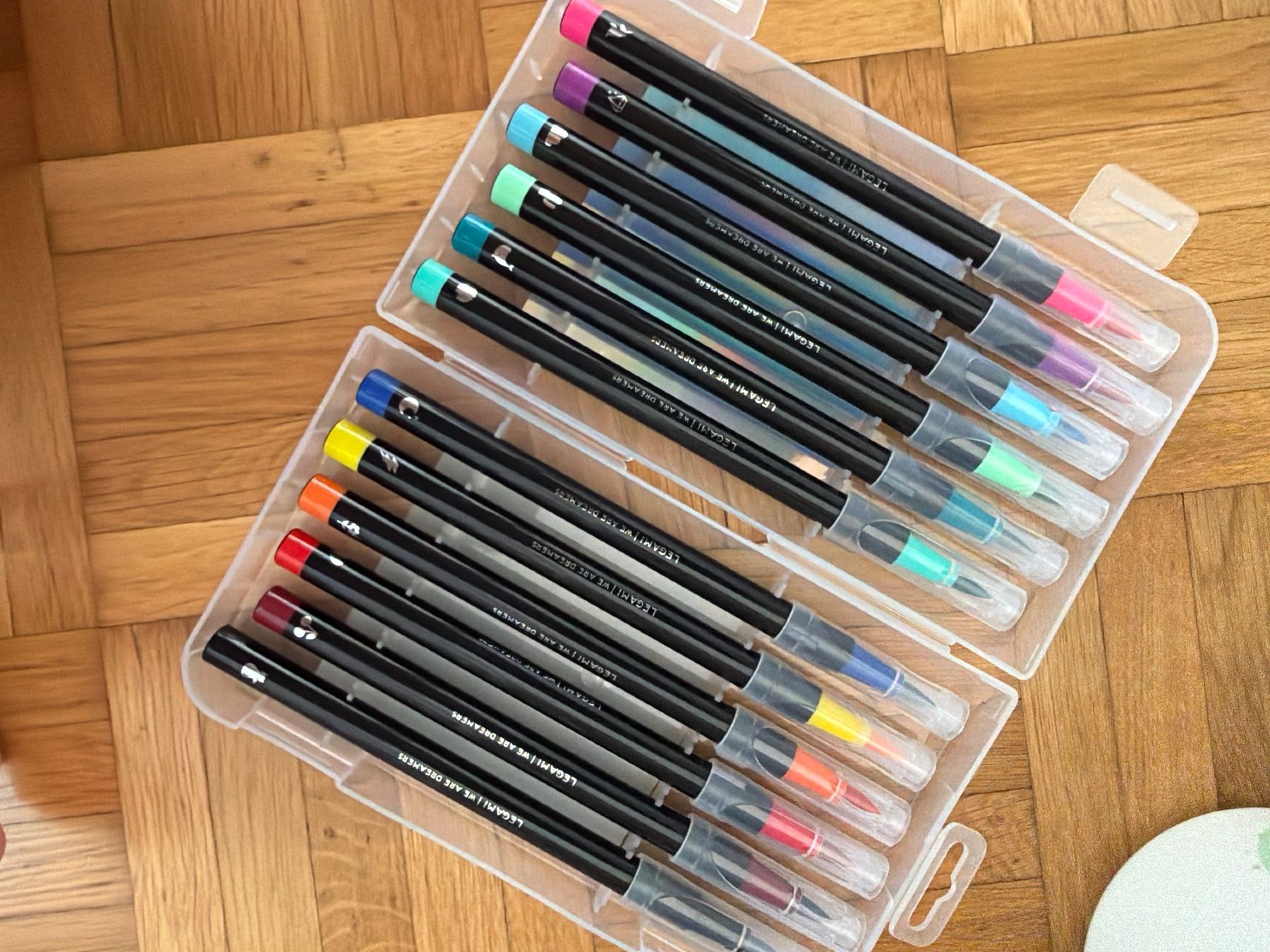 Legami Stylos & Marker: Set de 12 Brush Markers Legami neufs – Neuf (Voir description) à Gland par ms_ 1