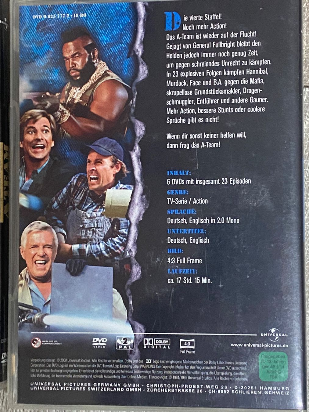 Tutti i DVDs: The A-Team – Usato da Muri b. Bern venduto da AdidasCollector 4