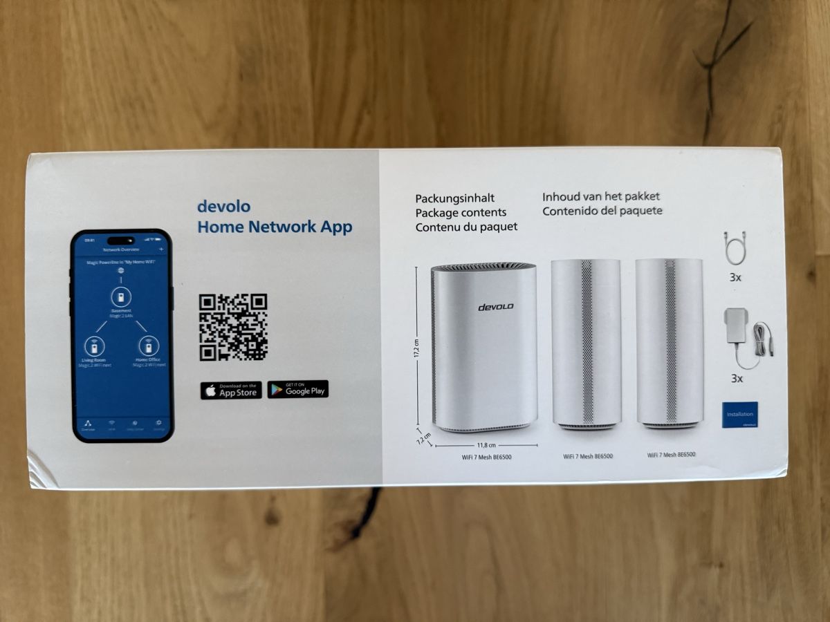 Devolo Modems & Router: Devolo WIFI 7 Mesh BE6500 3-pack - Router - WLAN – Neu (gemäss Beschreibung) aus Wattwil von AlcatronIntelligence 2