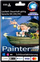 Corel Painter 2022 WIN / MAC kein AOB Dauer Lizenz