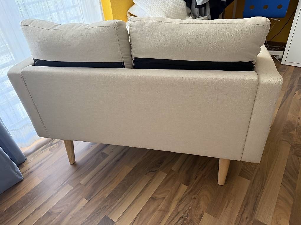 Sofas: Sofa 2-Sitzer Beige – Gebraucht aus moehlin von cunonosta 1