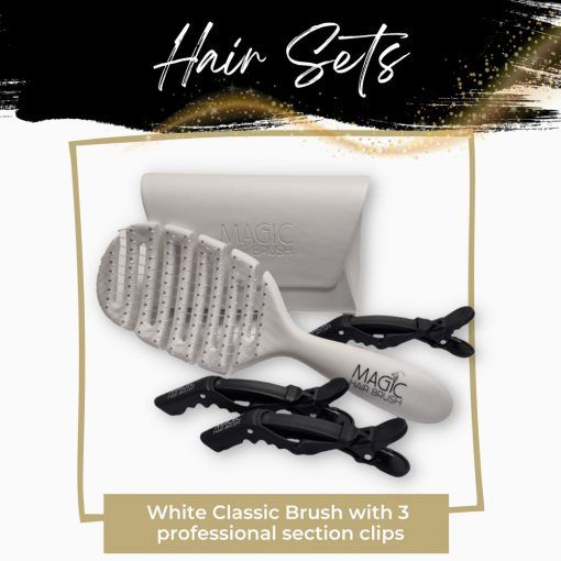 Altro per la cura dei capelli: Weiss mit Schnittclips – Nuovo e nell'imballaggio originale da Dietlikon venduto da Salesmax 2