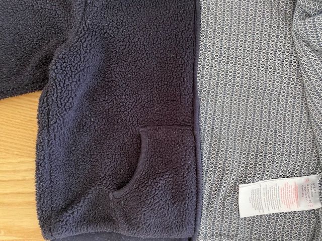 Giacche & Cappotti: Kuschelige Jacke von STEIFF - Gr. 98 - Polyester & Baumwolle – Usato da Zürich venduto da LodgE-21 3