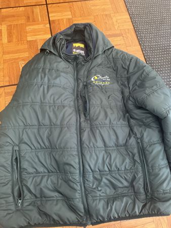 Veste matelassée Atlas for Men verte taille 3XL bon état