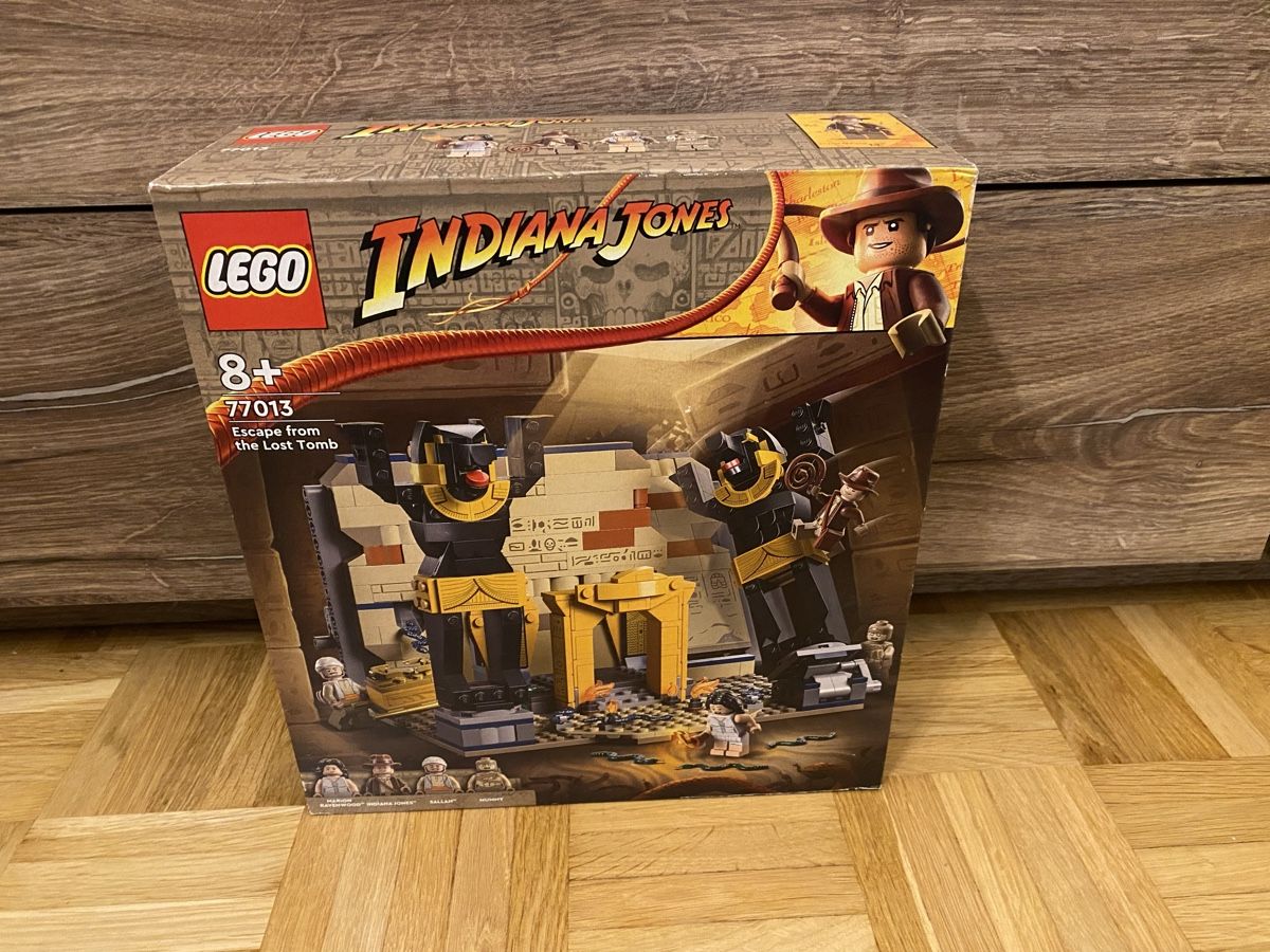 Lego Giocattoli: Lego 77013 Indiana Jones – Nuovo e nell'imballaggio originale da Fehraltorf venduto da bosch007