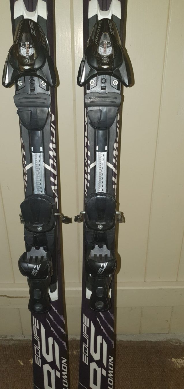 Salomon Sci: Salomon Equipe RS 165cm – Usato da Burgdorf venduto da schlange034 1
