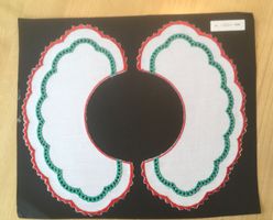 Kinderkragen Musterkollektion
