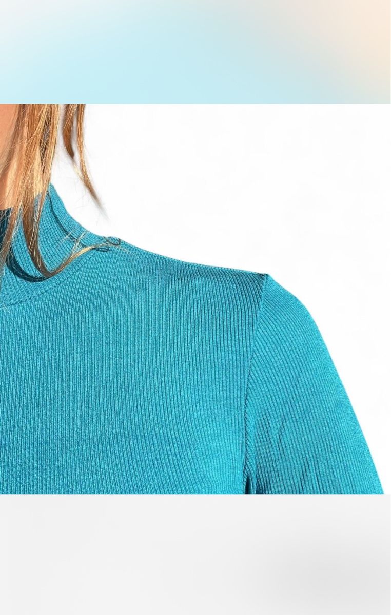 Top: Top manche longues - AMISU - Taille S - Bleu – Nuovo (secondo la descrizione) da Montana venduto da Jeanne_huggler 3