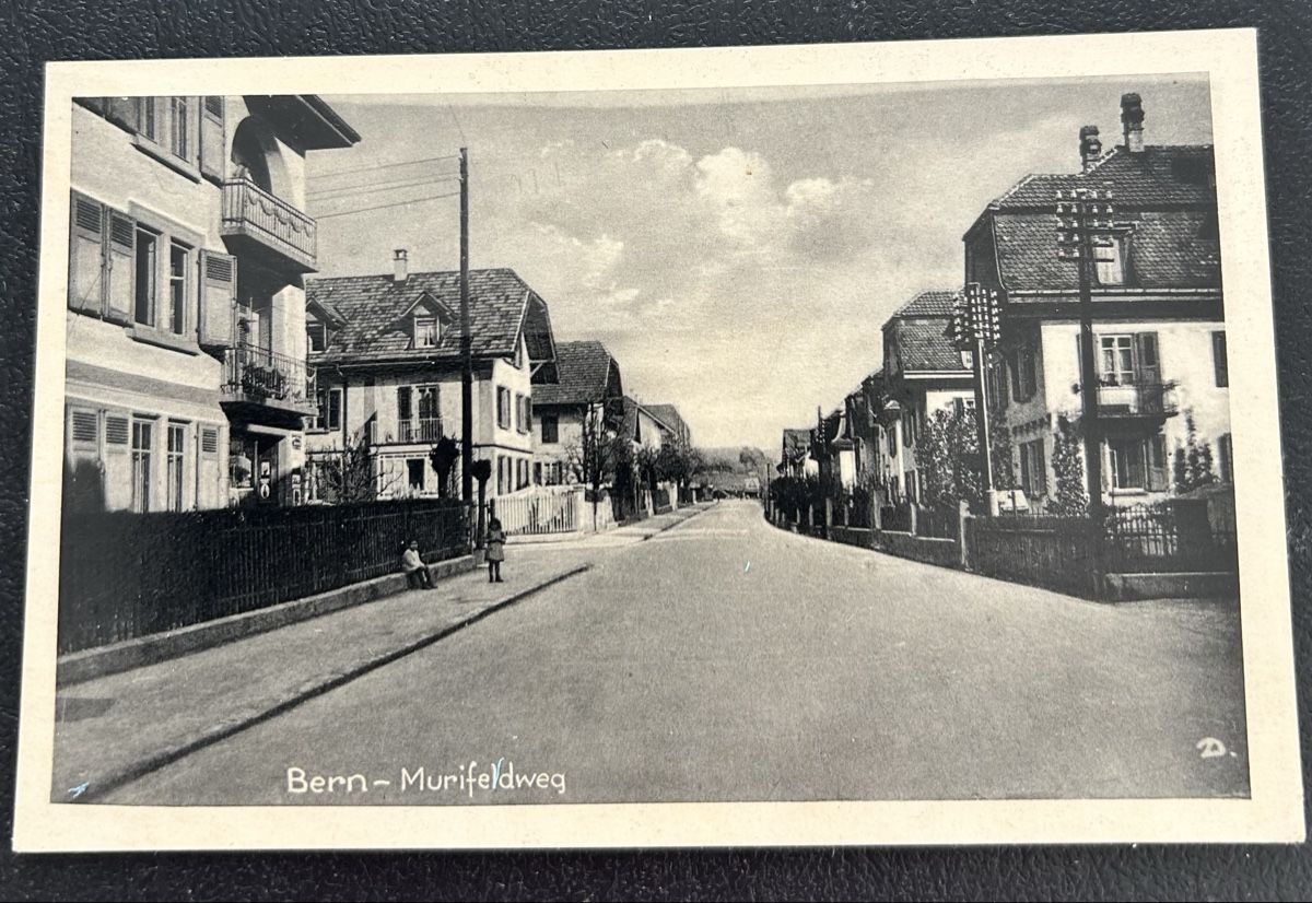 Cartoline postali: Bern Murifeldweg – Usato da Horw venduto da Tellbub