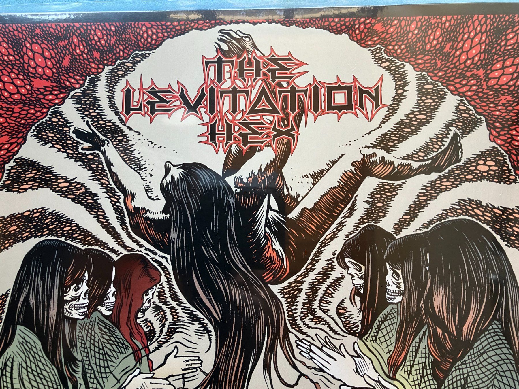 Dischi in vinile: The Levitation Hex – Nuovo e nell'imballaggio originale da Aarwangen venduto da Jukebox3 1