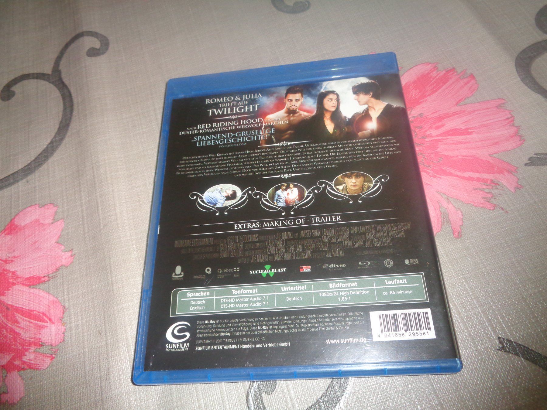 Tutti i DVDs: Bluemoon BLU-RAY – Usato da Olten venduto da Disc-Verkauf 1