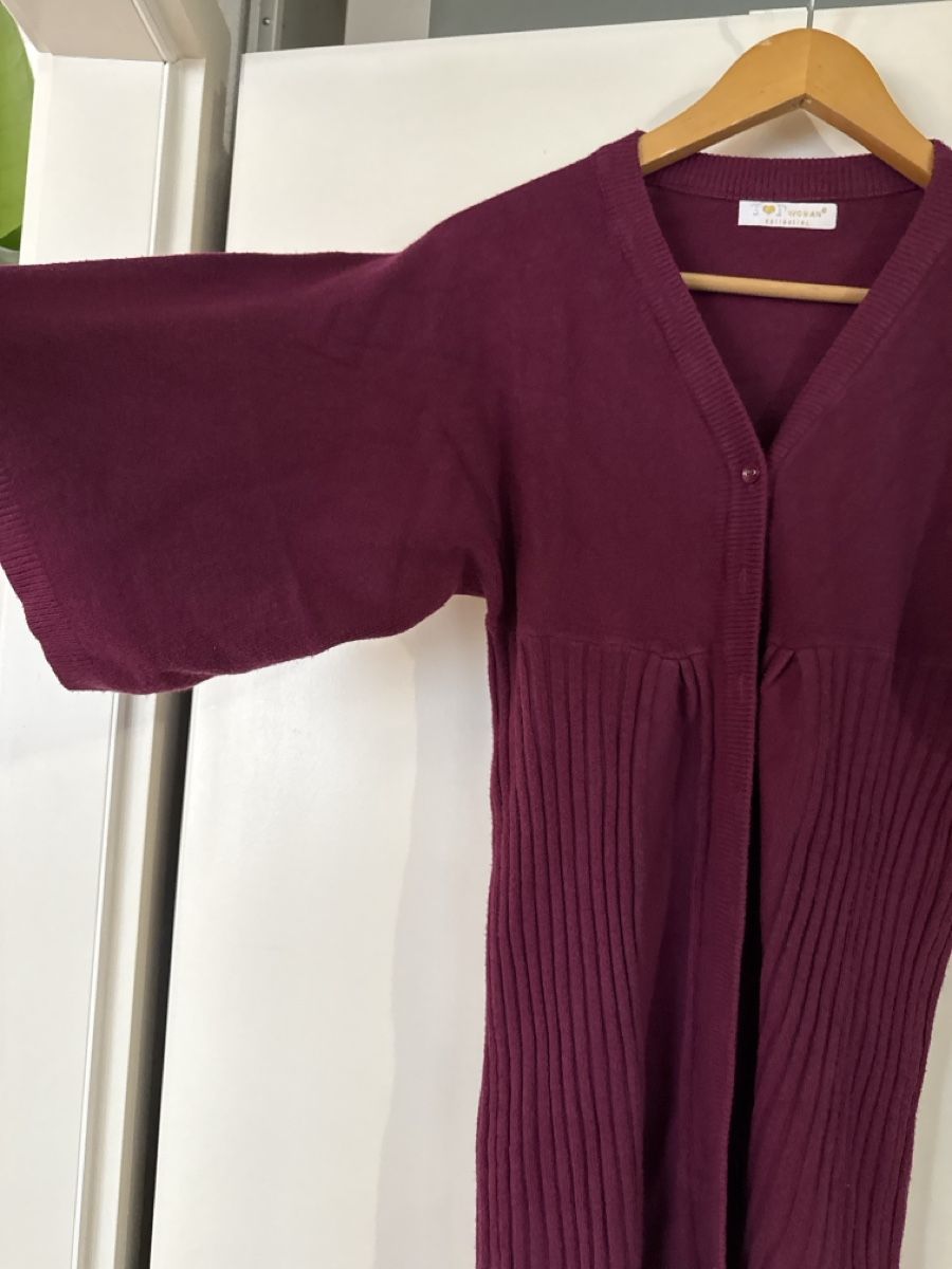 Vestiti: Jolie tunique bordeaux – Usato da Crassier venduto da GGblue23515 1