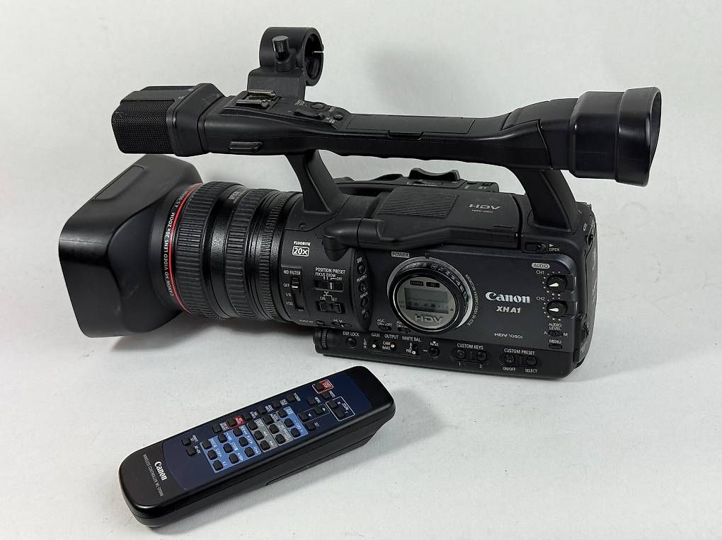 Videocamere: Canon XH-A1 Profi Camcorder – Usato da Plaffeien venduto da cjo_vg8l