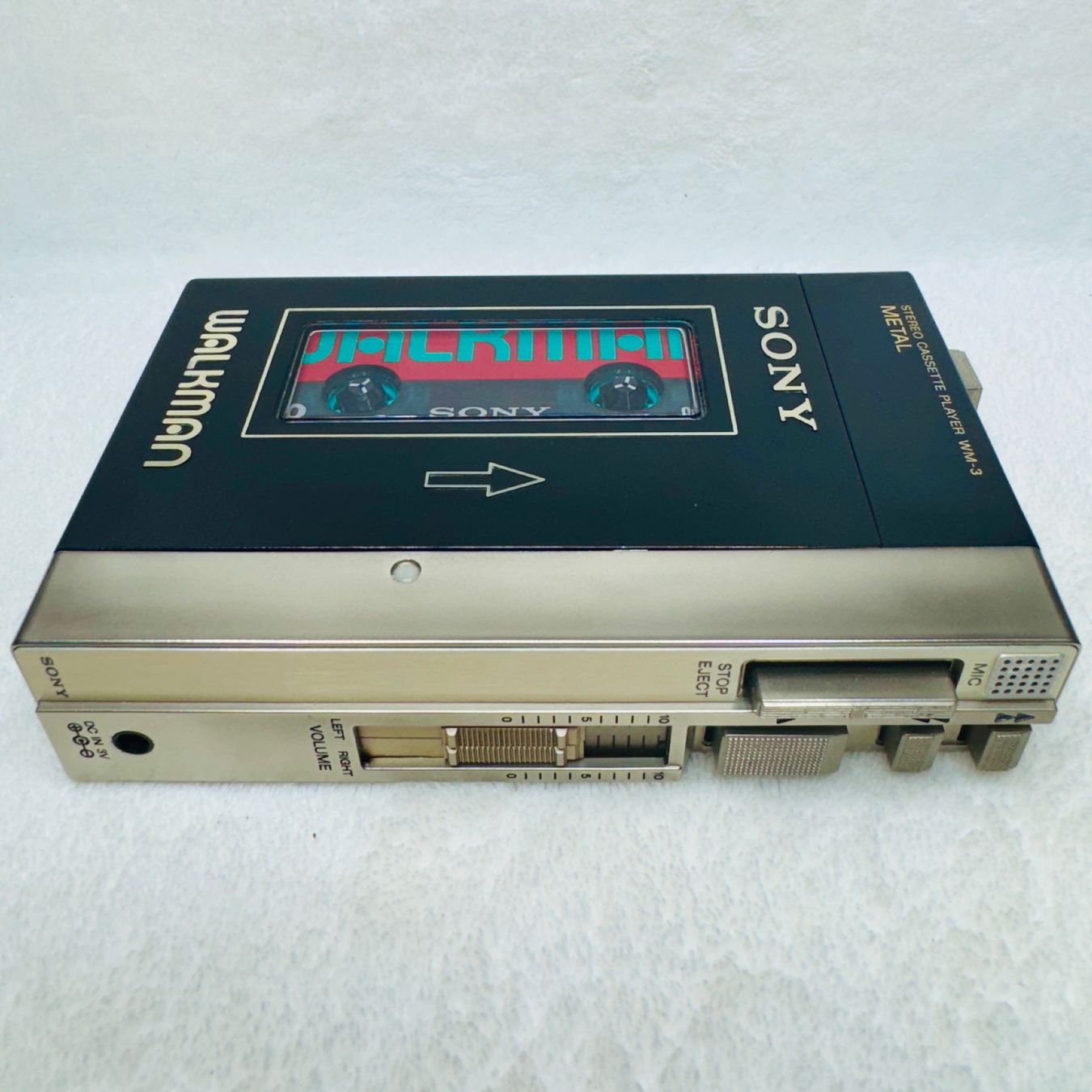 Sony Lettore multimediale portatile: Sony Walkman WM-3 Deluxe #201 – Usato da Vorderthal venduto da WalkmanClinic 1