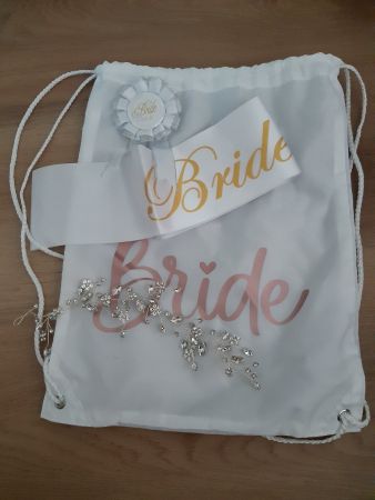 Braut-Accessoires-Set