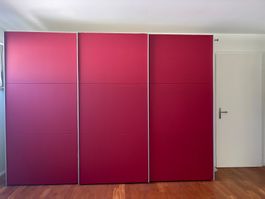 Kleiderschrank, 3-türig, von Möbel Pfister