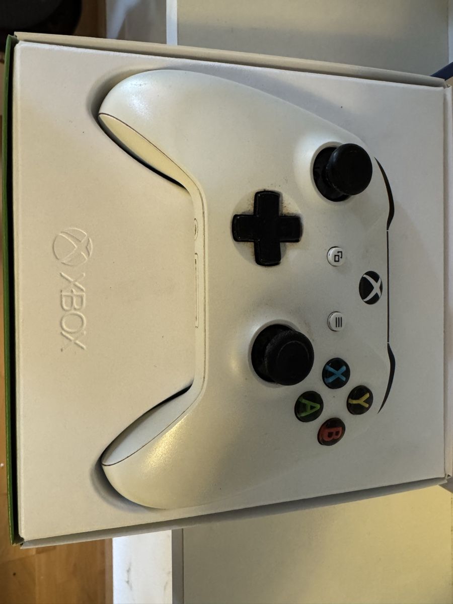 Controller: Original Xbox Wireless Controller (Weiss) – Gebraucht – Gebraucht aus Schlieren von dream-see-buy 1