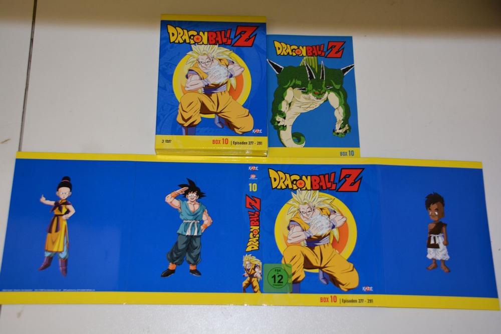 Dragonball Z - Box 10/Episoden 277-291 [3 DVDs]' von 'Daisuke