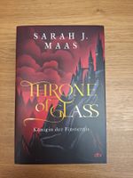Throne of Glass Königin der Finsternis Band 4 Farbschnitt
