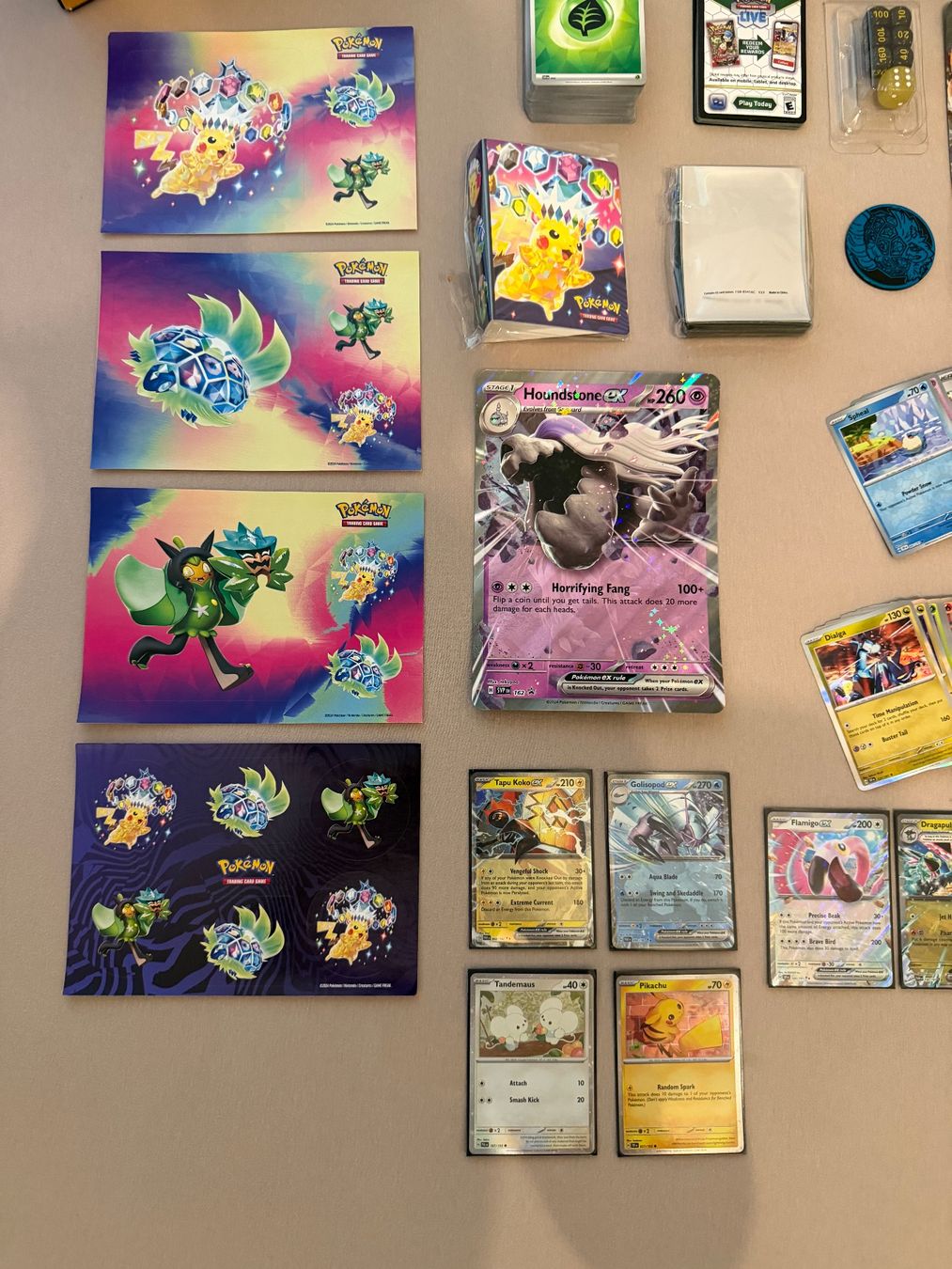 Pokémon Sammelbilder & Trading cards: Grosse Pokémonkarten Sammlung ab 1.- – Neu (gemäss Beschreibung) aus St. Gallen von Xbylucas 6