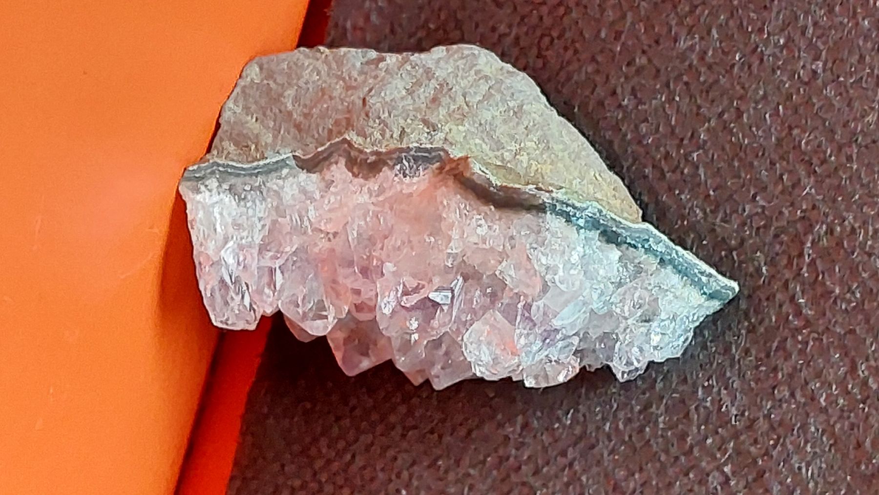 Pietre preziose: Hübscher heller kleiner Amethyst - ca. 32 gr. – Usato da Oberwil BL venduto da Hunajakakku 5