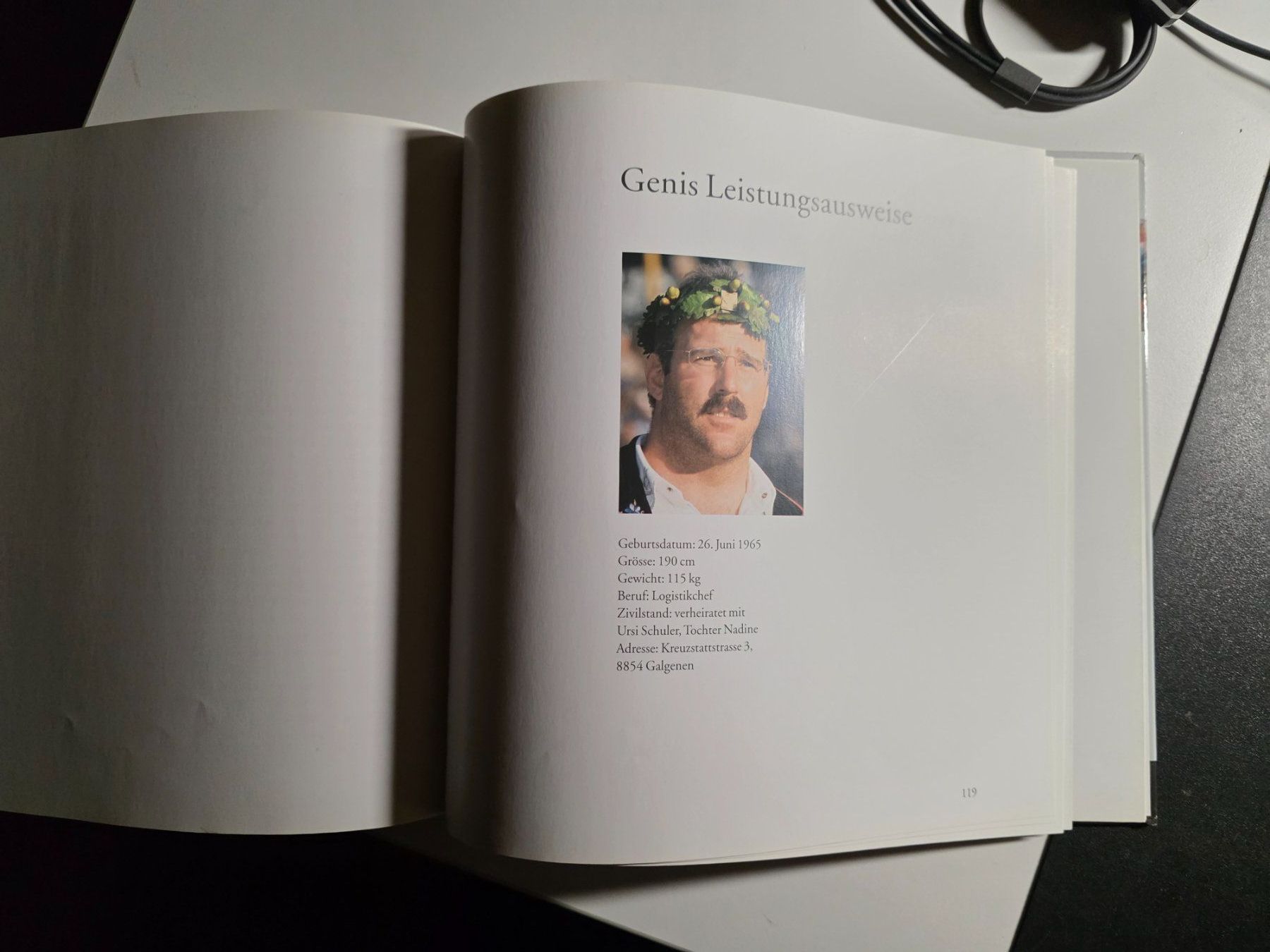 Bücher: Geni schränz - Eugen Hasler - Ein König ohne Krone - 2000 – Gebraucht aus Walterswil BE von Lonitti 8