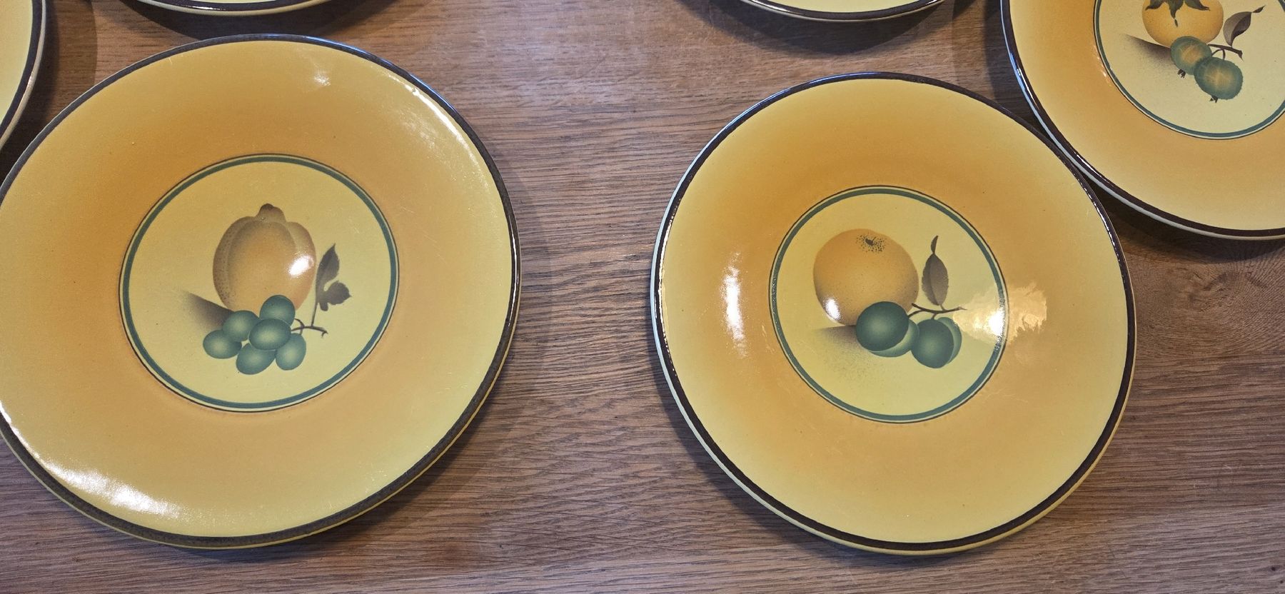 Piatti: 6 Vintage Keramikteller aus Dänemark – Usato da Rehetobel venduto da hobirot01 3