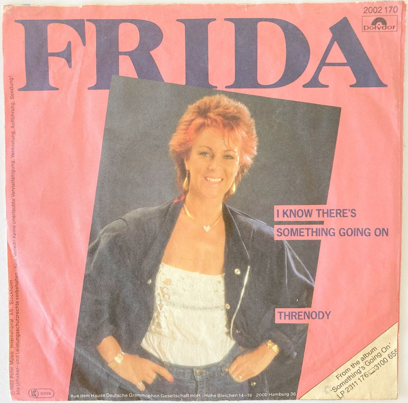 Schallplatten: ABBA / FRIDA - I KNOW THERE'S SOMETHING GOING ON – Gebraucht aus Bottens von hotter-than-hell 1