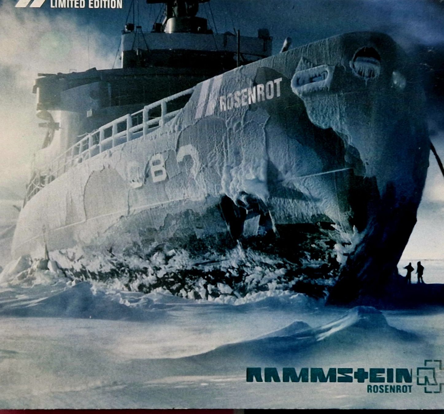 CD: Rammstein-Rosenrot-Limited Edition-2005 – Usato da Rheinfelden venduto da Pit666