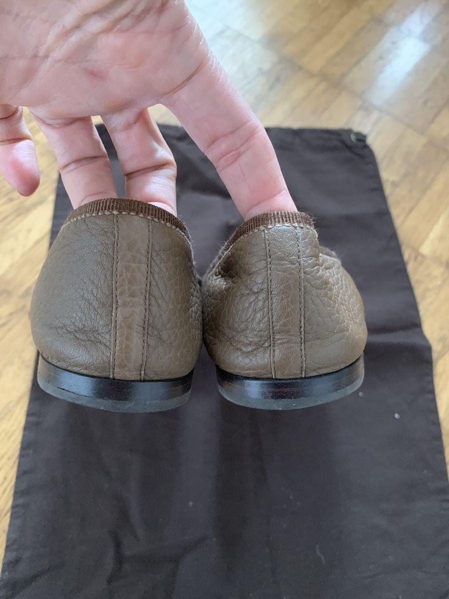 Scarpe da donna: Gucci leder ballerinas – Usato da Zürich venduto da Nikuska32 6