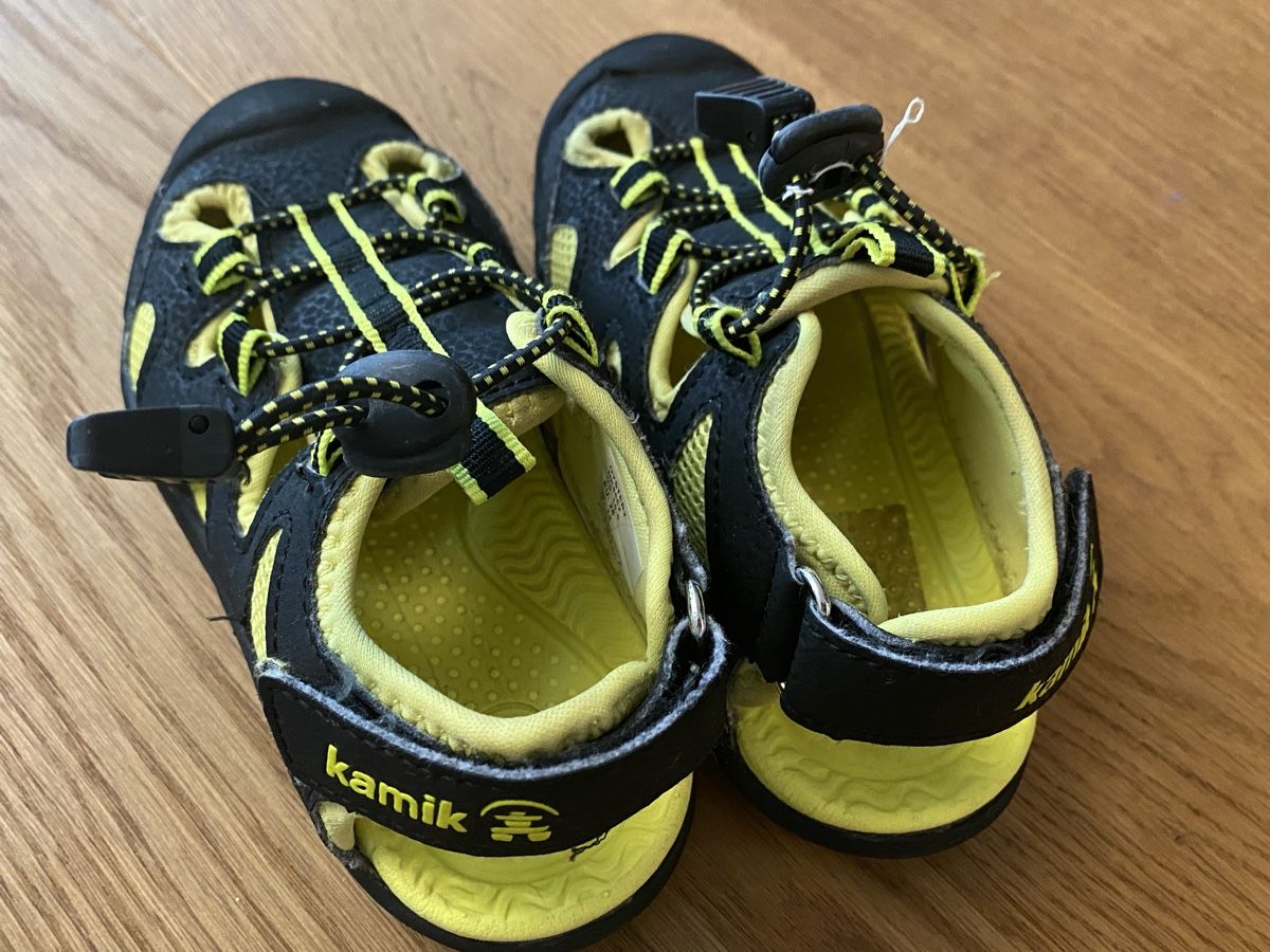 Kamik Scarpe per ragazzi: Kamik Sandalen Gr. 28 – Usato da Genthod venduto da Tidus04 1